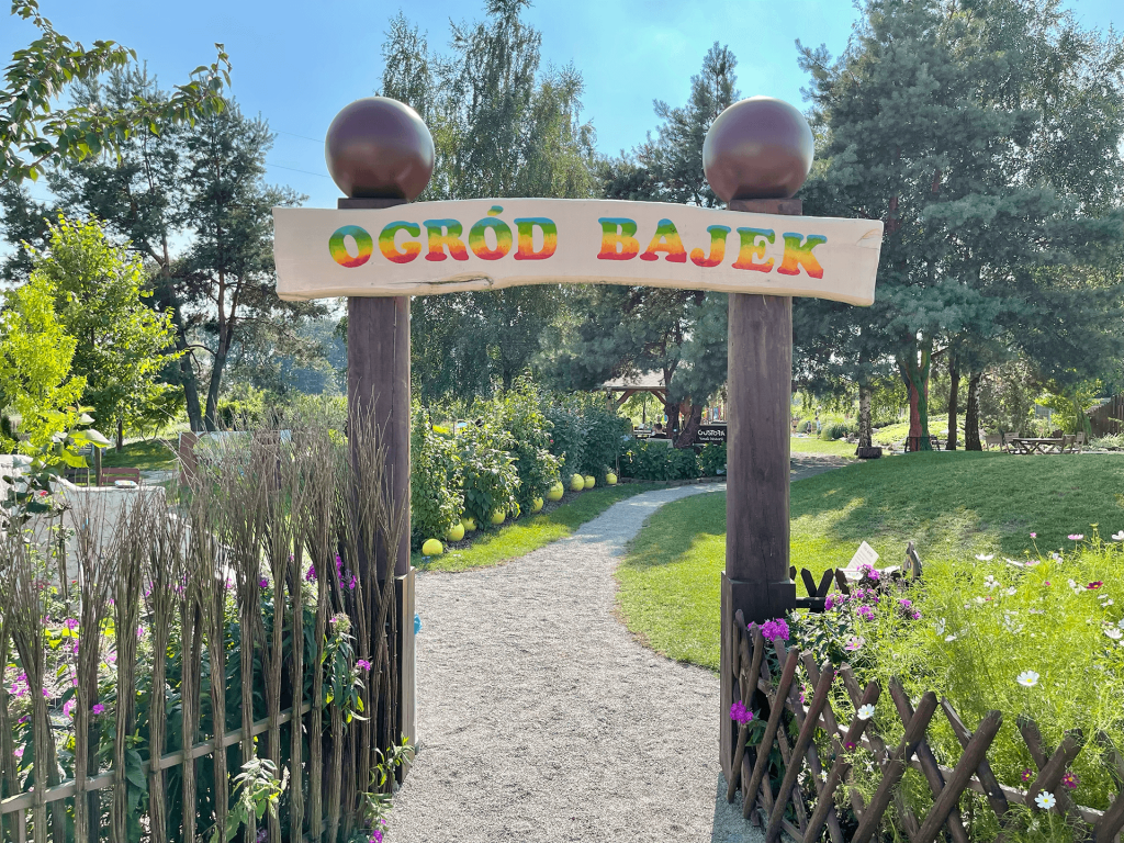 ogród bajek dębska kuźnia